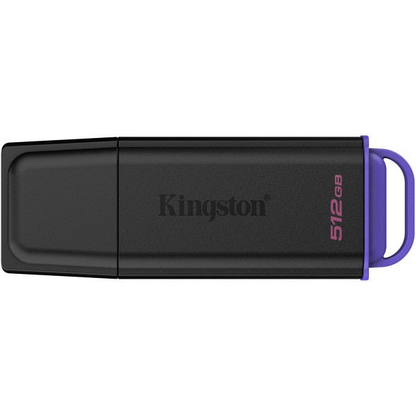 Флеш пам'ять Kingston DataTraveler Exodia 512GB USB 3.2 Black (DTXG2/512GB) Харків - зображення 2