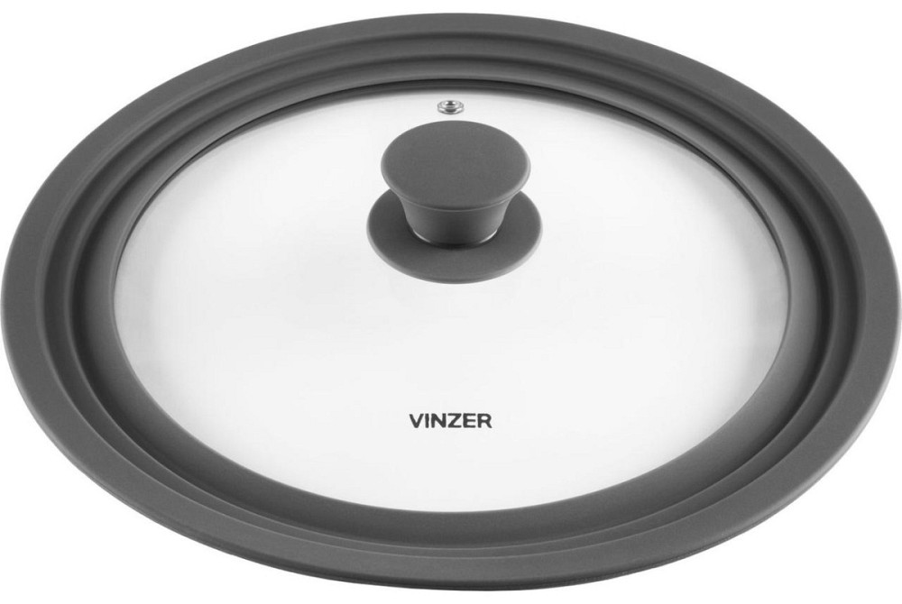 Кришка скляна Vinzer VZ-89253 24-28 см Київ - зображення 1