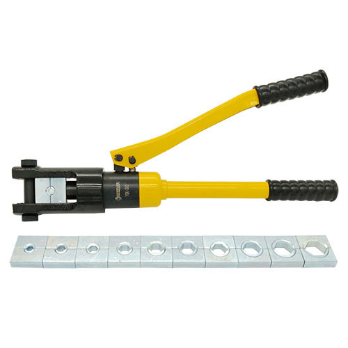 Пресс-клещи гидравлические YQK-300 (16-300 мм²) для опрессовки наконечников и гильз СТАНДАРТ HCRT030 Харків - зображення 2