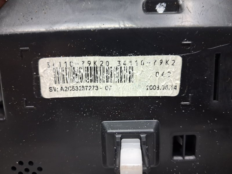 Приборная панель Suzuki Grand Vitara JT 2.4 БЕНЗИН J24B 2005 (б/у) Киев - изображение 5