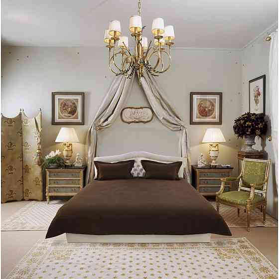 Покривало Arya Diamond AR-A107070-Brown 250х260 см коричневе Киев