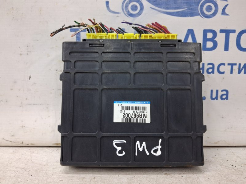 Блок управления АКПП Mitsubishi Pajero Wagon 3 3.2 ДИЗЕЛЬ 4M41 1999 (б/у) Київ - зображення 1