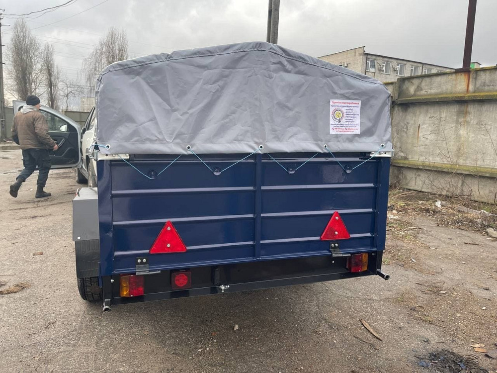 Купить прицеп усиленный днепр-210 и другие модели Нові Санжари - зображення 2