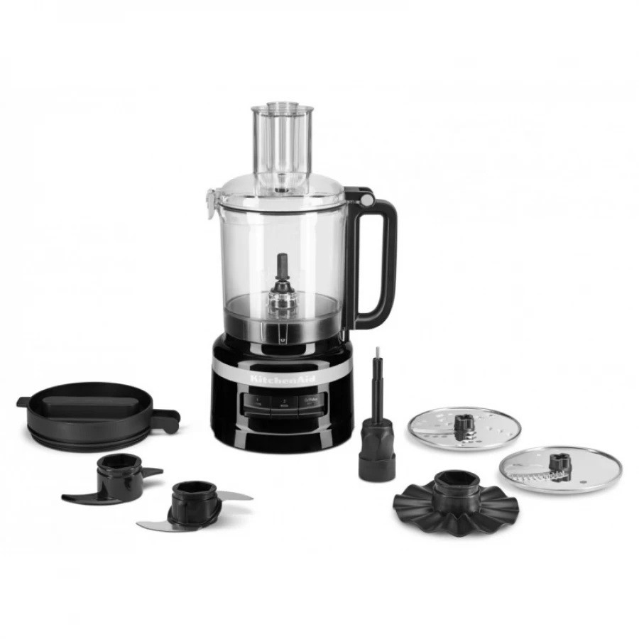 Кухонный комбайн KitchenAid 5KFP0921EOB 250 Вт черный Київ - зображення 8