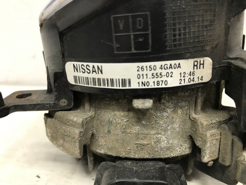 Фара противотуманная правая Infiniti Q50 2013- 261504GA0A (Арт. 56549) Київ - зображення 5