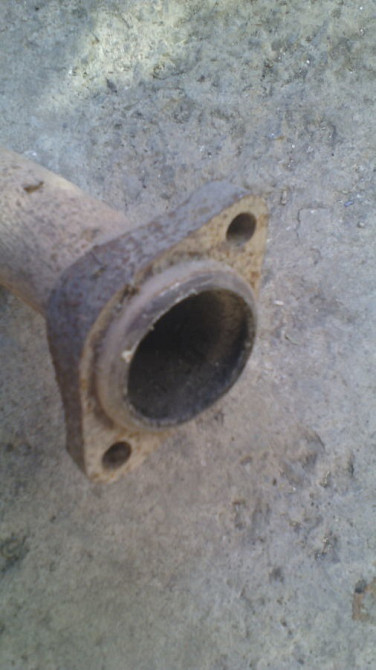 Прийомна труба Форд Сієрра 2.0 онс 89г. інжектор оригінал штани Вінниця - зображення 8