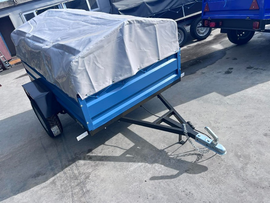 Новий авто причіп 150х130х35 "Дніпро" Вышгород - изображение 3