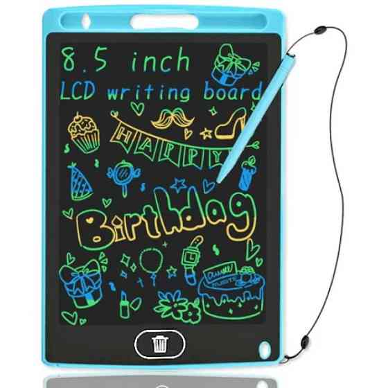 DM Планшет для малювання дитячий Writing Tablet LCD 8.5 Sky Blue (Код товару:27285) Харьков
