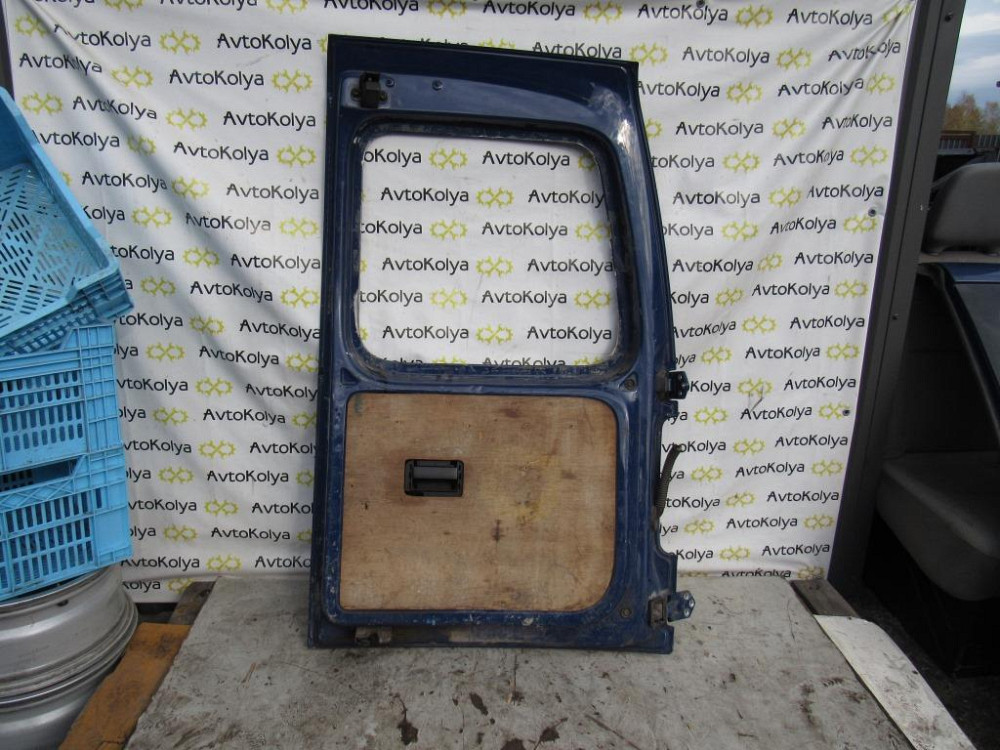 Дверь задняя VW Caddy 2004-2015 Ковель - зображення 3