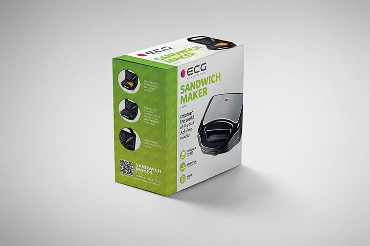 Сэндвичница EСG S-3170 Киев - изображение 4