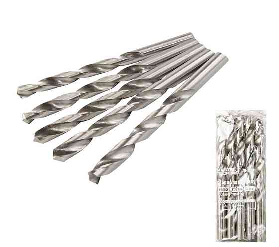 Сверло для металла MASTERTOOL HSS 11.0х142 мм WHITE 10-1110 Харьков