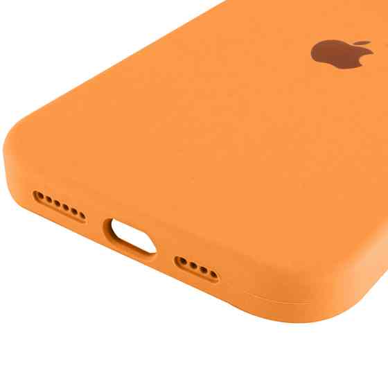 Чехол Silicone Case (AA) Logo with MagSafe для Apple iPhone 17 Pro Max (6.9") Херсон