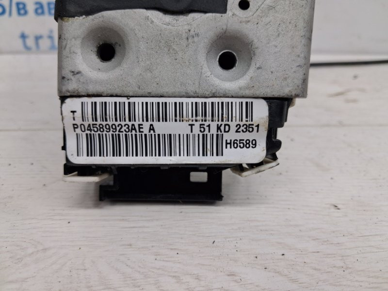 Замок двери задний левый Jeep Grand Cherokee 2010-2022 4589923AE (Арт. 73309) Київ - зображення 4
