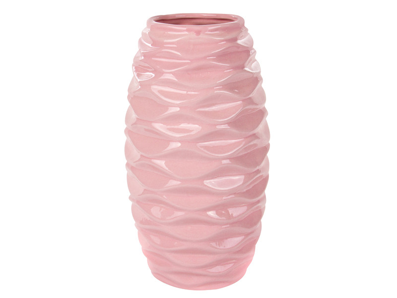 Ваза Lefard 940-266 30 см рожева Київ - зображення 1