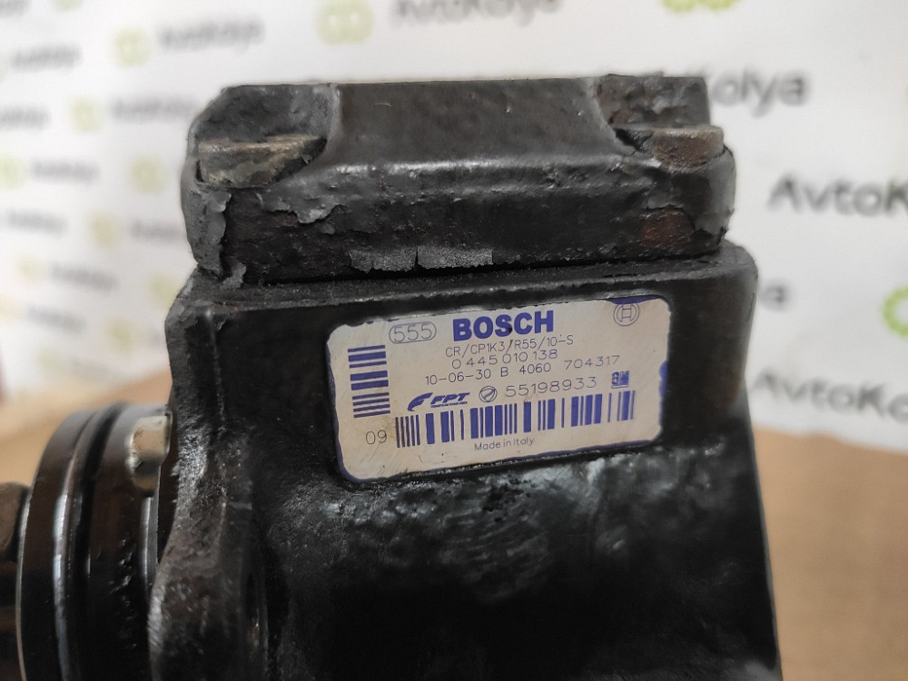 ТНВД Топливный насос Opel Combo 1.3 cdti 2001-2011 (55198933) Ковель - зображення 6