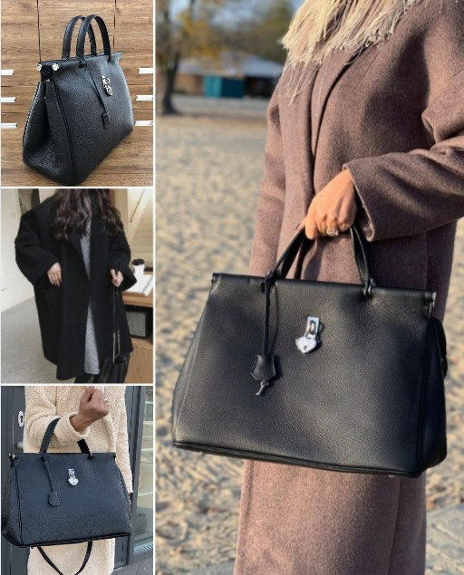 сумка италия кожа genuine leather сумка италия кожа большая TS000080 Київ - зображення 2