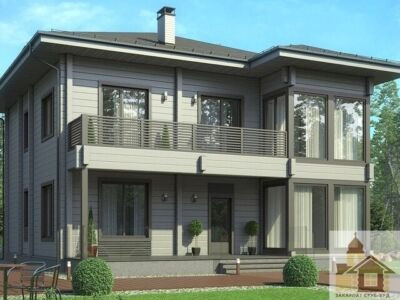 Дерев’яний будинок під ключ від Закарпат Зруб-Буд Одеса - зображення 5