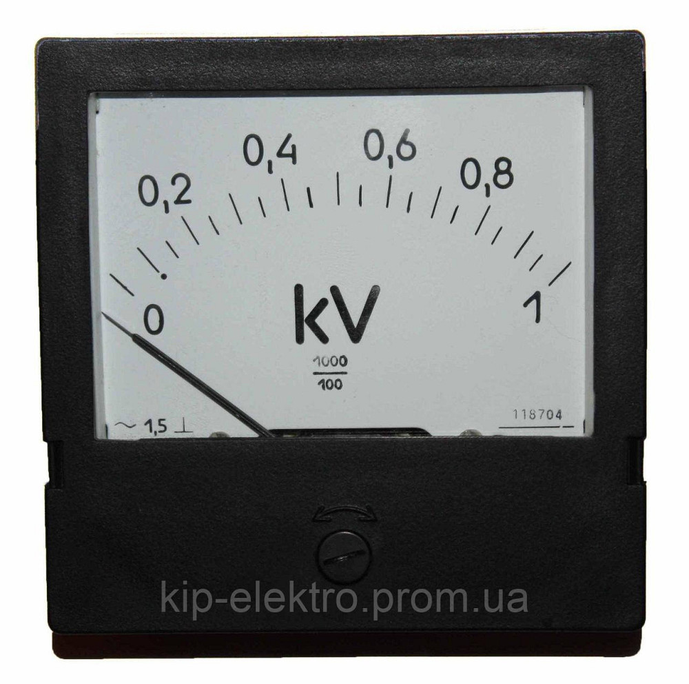 Вольтметр щитовой Ц33, Ц33-М1, Ц330 (Ц-33, Ц 33, Ц-33-М1, Ц 33-М1, Ц-330, Ц 330, С33, С33-М1, С330) Київ - зображення 2