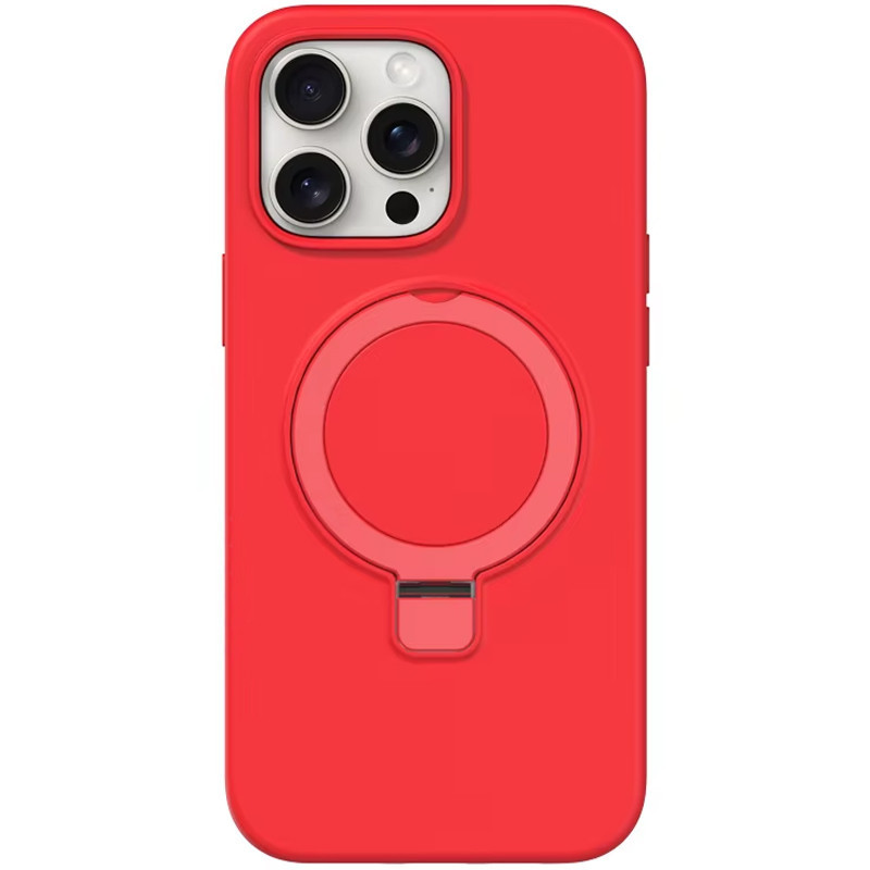Чехол Silicone Case Full Protective NO LOGO with Ring для Apple iPhone 14 Pro (6.1") Херсон - изображение 1