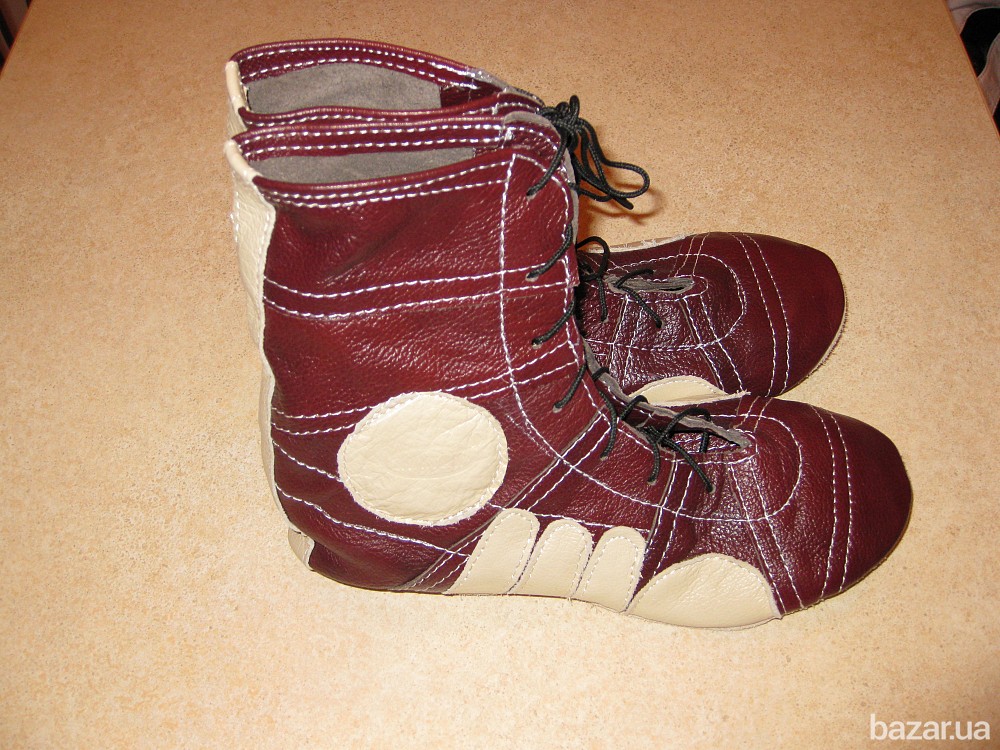 Борцовки, кожа. Київ - зображення 2