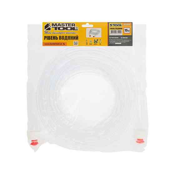 Уровень водяной MASTERTOOL 15 м 30-0015 Харьков