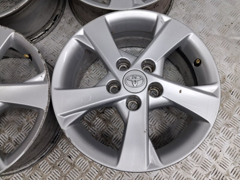Диски титан комплект R16 Toyota Auris 2006-2012 4261102C50 (Арт. 64125) Київ - зображення 5