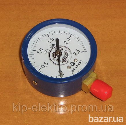 Манометр кислородный ДМ 05063 (О2) (ДМ05063, ДМ-05063, ДМ 05-01, ДМ) Київ - зображення 1