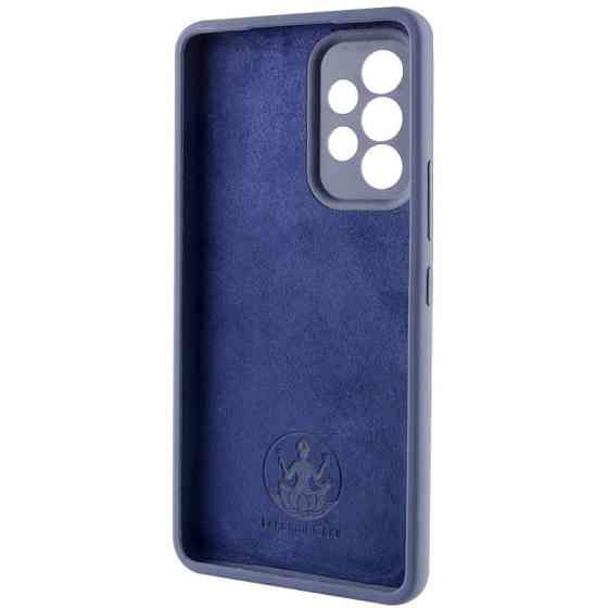 Чехол Silicone Cover Lakshmi Full Camera (AAA) with Logo для Samsung Galaxy A53 5G Херсон