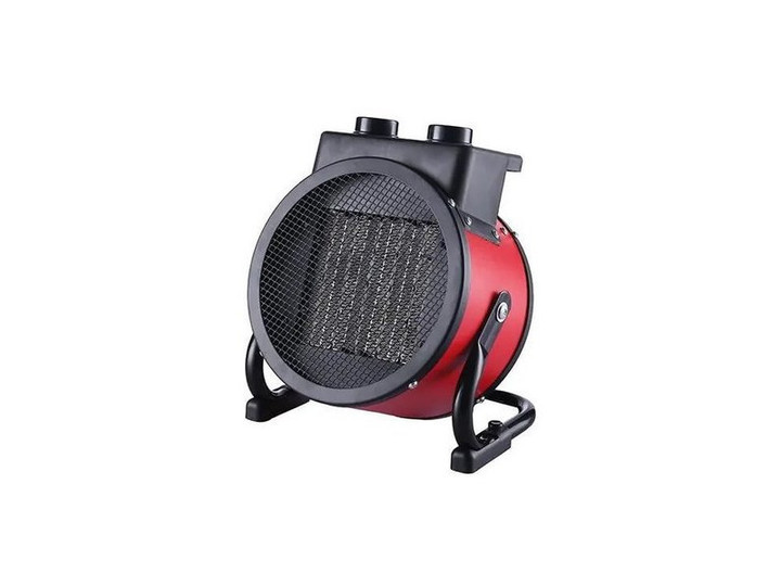 Тепловентилятор Adler AD 7743 2400 Вт красный Киев - изображение 1