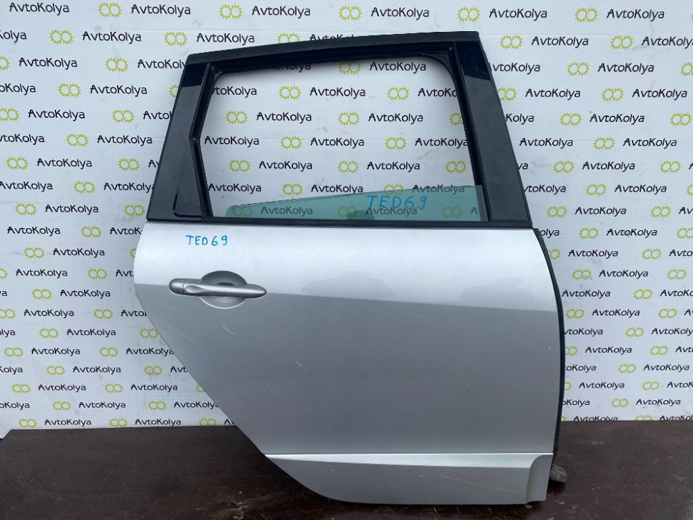 Дверь задняя Renault Scenic III 2009-2016 Ковель - зображення 8