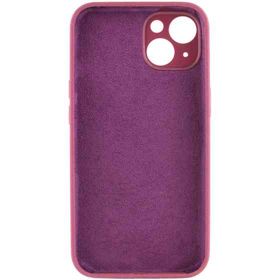 Чехол Silicone Case Full Camera Protective (AA) NO LOGO для Apple iPhone 13 (6.1") Херсон