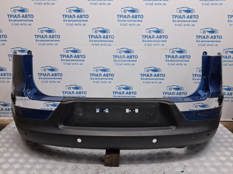 Бампер задний Kia Sportage SL 1.7 DIESEL D4FD 2010 (б/у) Киев - изображение 1