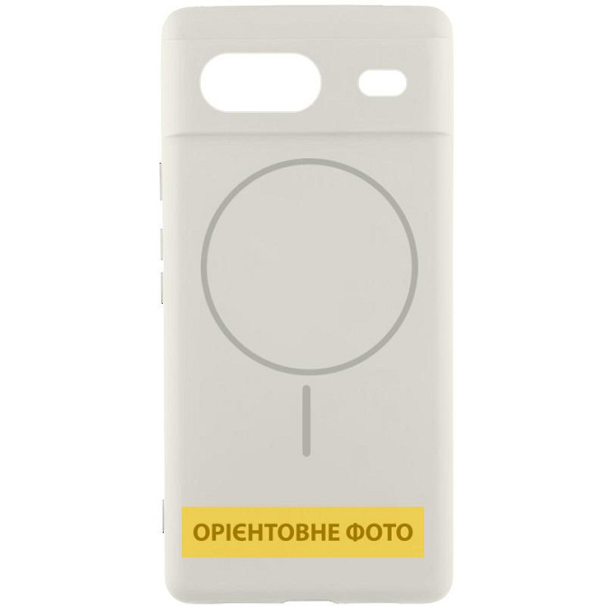 Чехол Silicone Cover Lakshmi Full Camera (AA) with MagFit для Google Pixel 9a Херсон - зображення 1