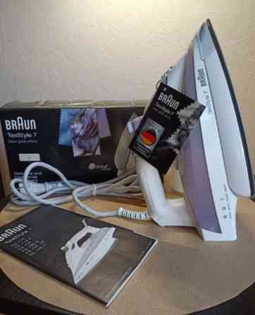 Паровой утюг Braun TexStyle 7 TS 715. Новый Днепр
