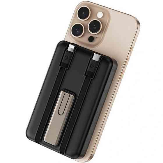 Портативное ЗУ Power Bank WIWU Wi-P056 22.5W+PD20W с БЗУ+iWatch with cable 10000 mAh Херсон