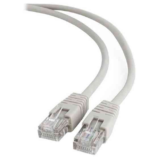 Патч-корд Cablexpert UTP літий 50u штекер із засувкою 0.25 м Сірий (PP12-0.25M) (Код товару:40461) Харків