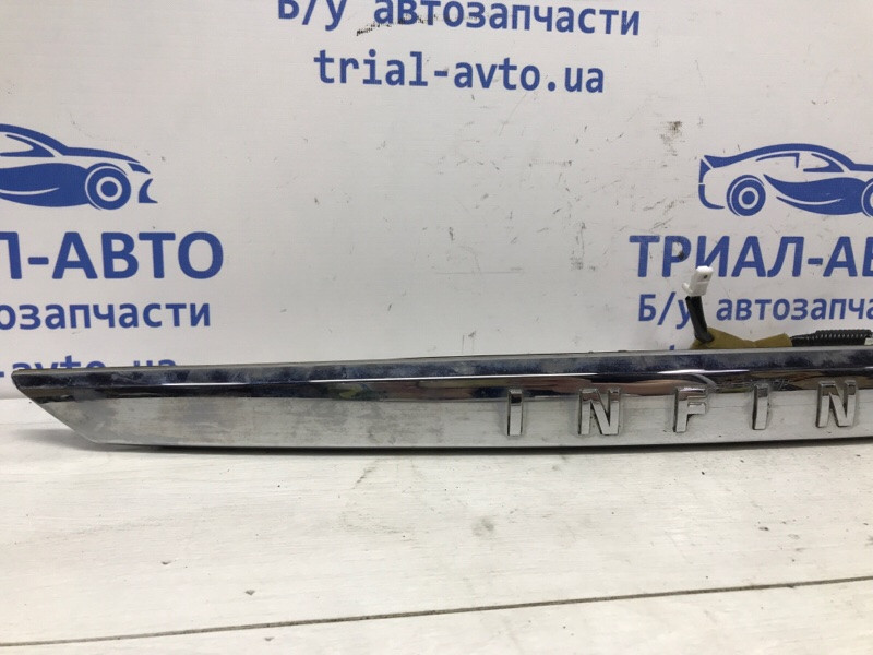 Накладка крышки багажника Infiniti Q50 V37 2.2 DIESEL OM651 2013 (б/у) Киев - изображение 2