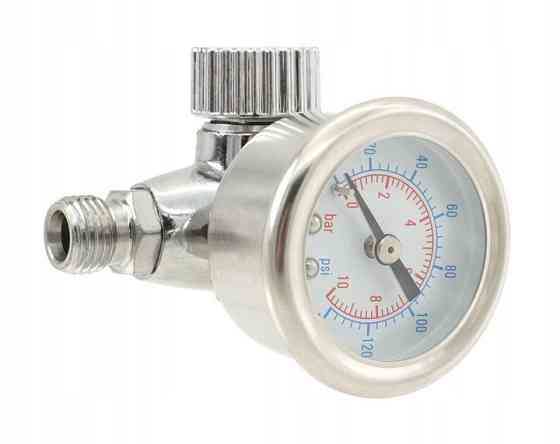 Регулятор давления с манометром для краскопульта ITALCO FR5 Харків