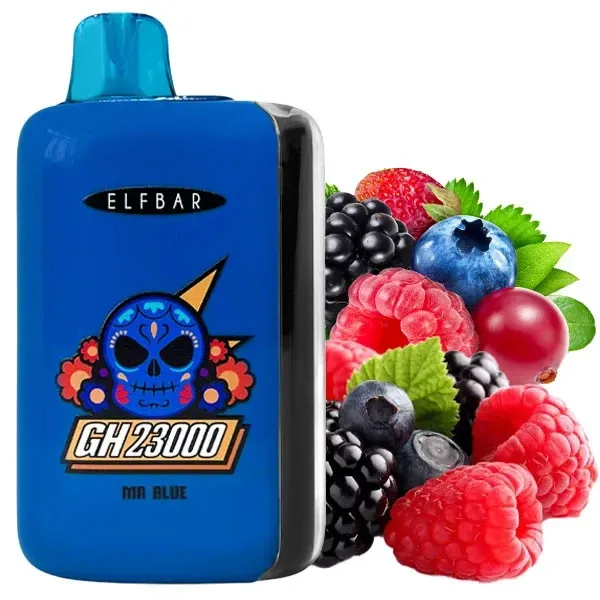 Pod-система ELFBAR GH23000 Mr Blue Запорожье - изображение 1
