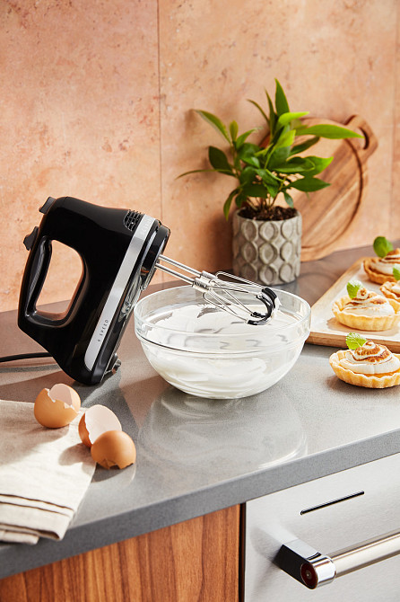 Міксер ручний KitchenAid 5KHM6118EOB 85 Вт чорний Киев - изображение 1