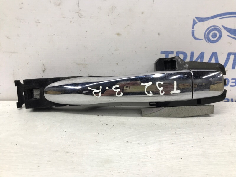 Ручка двери внешняя задняя правая Nissan X-Trail T32 1.6 DIESEL R9M 2014 (б/у) Київ - зображення 1