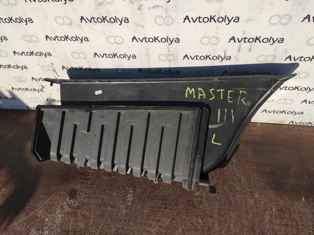 Накладка порога передняя левая Renault Master III 2010-2019 Ковель - изображение 5