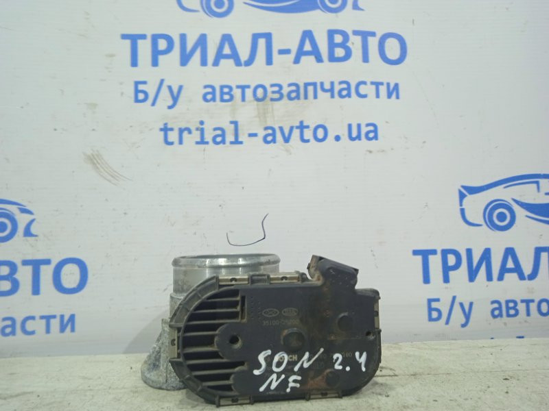 Заслонка дроссельная Hyundai Sonata 2004-2009 3510025200 (Арт. 20304) Київ - зображення 3