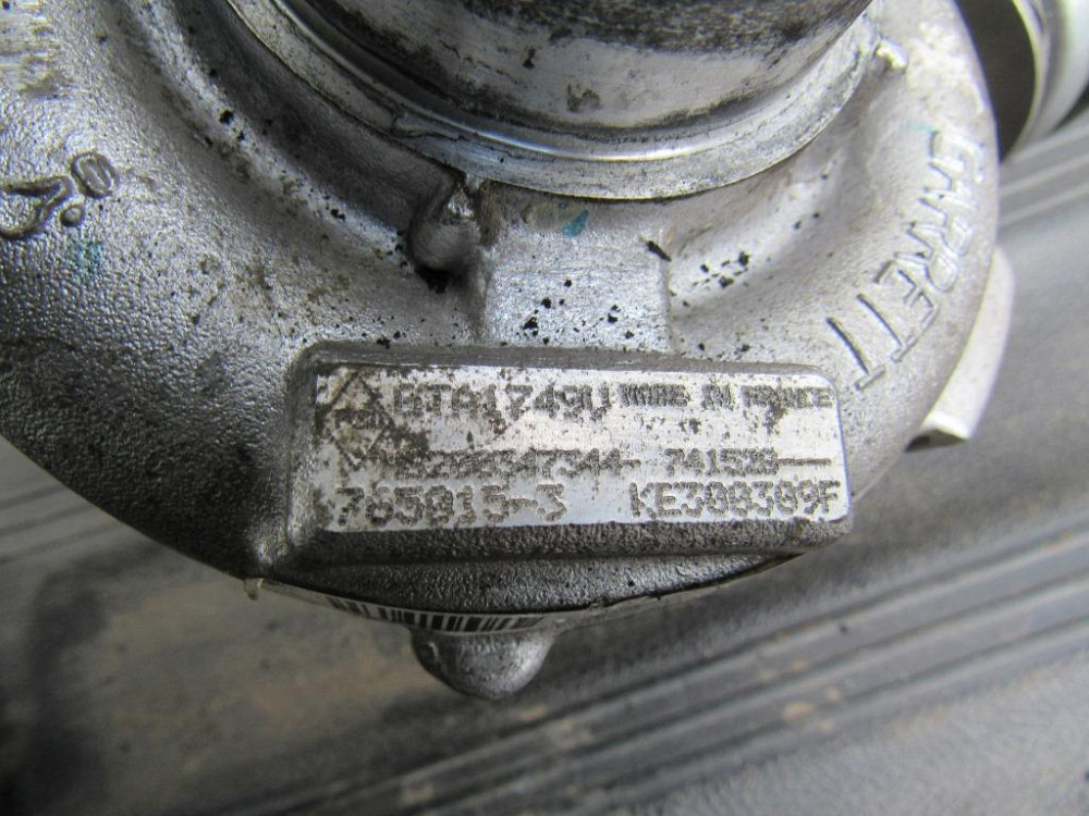 Турбина Renault Laguna III 2.0 dci 2006-2010 (8200347344) Ковель - зображення 6