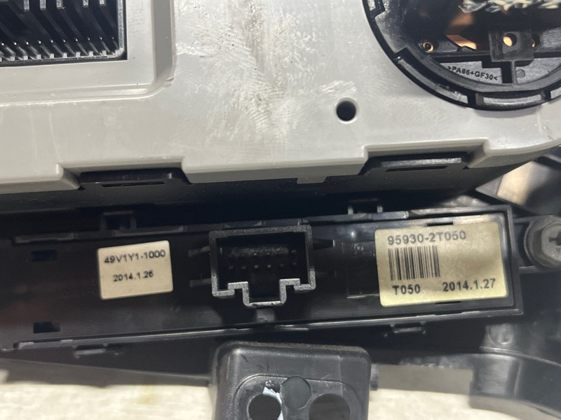 Блок управления климат-контролем Kia Optima 2010-2016 972502TLE0 (Арт. 75296) Киев - изображение 9