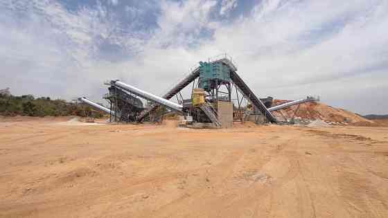 Мобільний дробильна установка Polygonmach JC3. 250-300 т/г,Туреччина Киев