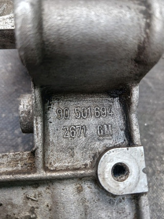 GM 90501694, Кронштейн клапана EGR Opel 1.8, 16V, оригінал Вінниця - зображення 5