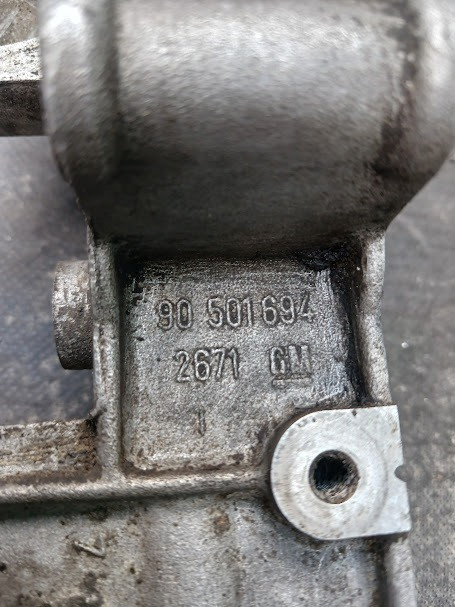 GM 90501694, Кронштейн клапана EGR Opel 1.8, 16V, оригінал Винница - изображение 5