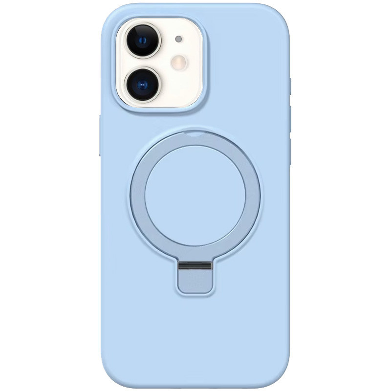 Чехол Silicone Case Full Protective NO LOGO with Ring для Apple iPhone 11 (6.1") Херсон - изображение 1