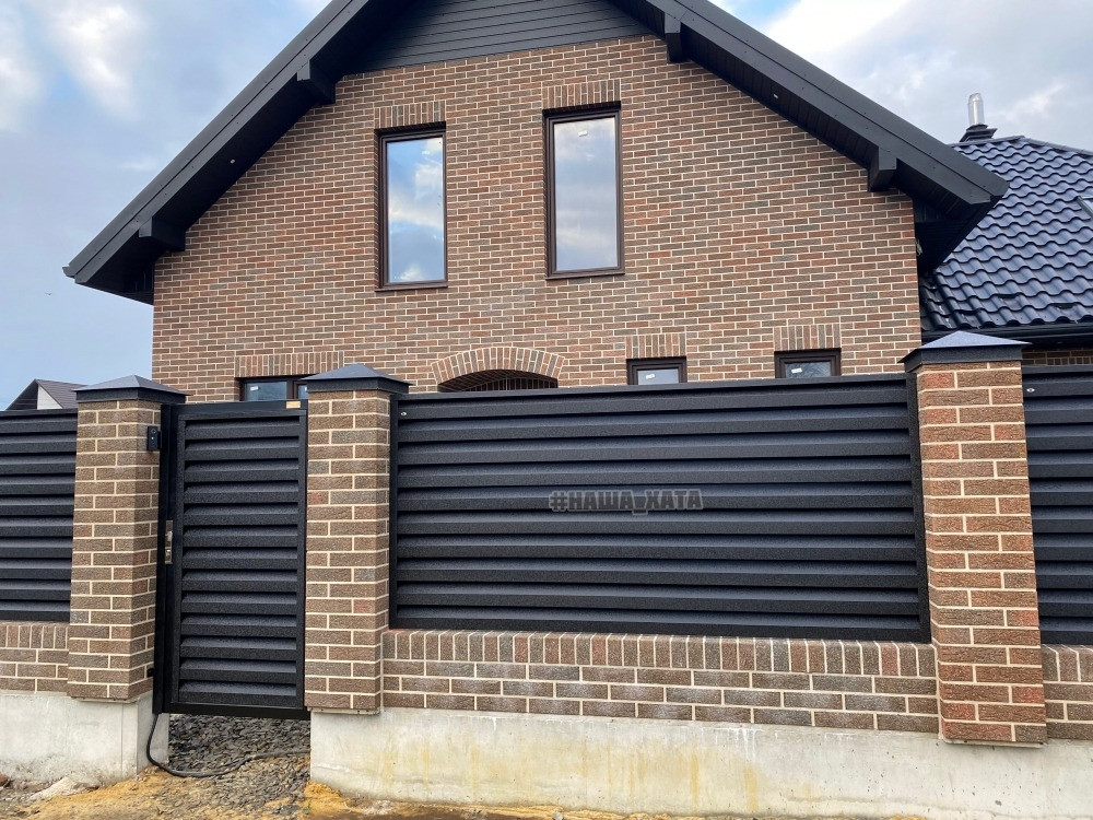 Паркан від виробника Жалюзі Рахов - изображение 12